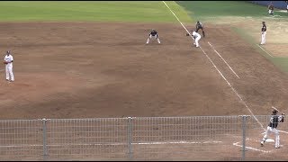 20190626 九鬼隆平，真砂勇介，川瀬晃(SB)v.s.小熊凌祐(D)(9回表 ナゴヤ球場 ウエスタン)