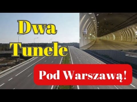 Dwa Kilometrowe Tunele Powstaną w Warszawie! Budowa Trasy S7 i Tunele Pod Bemowem i Bielanami!