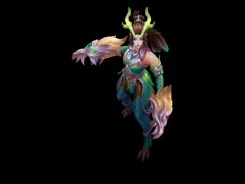 Immortal Journey Shyvana (Emerald) Chroma - League of Legends 2023