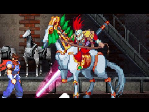 Strider 2 (PS1) All Bosses (No Damage)