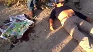preview picture of video 'CHINCHA-ACCIDENTE DE TRANSITO PANAMERICANA SUR KM 209'