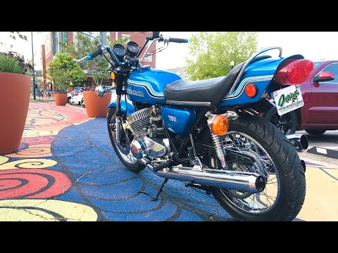 72 Kawasaki H2 750 Johnny and Hilo Project Bike SOLD