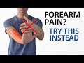 Forearm Pain STOP STRETCHING Do These 3 Exercises Instead
