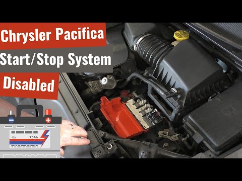 Chrysler Pacifica - Start Stop System Disabled