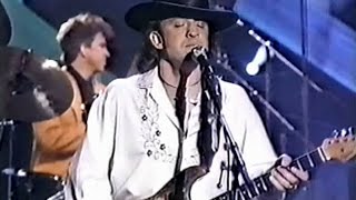 Stevie Ray Vaughan on The Arsenio Hall Show 06/19/1989