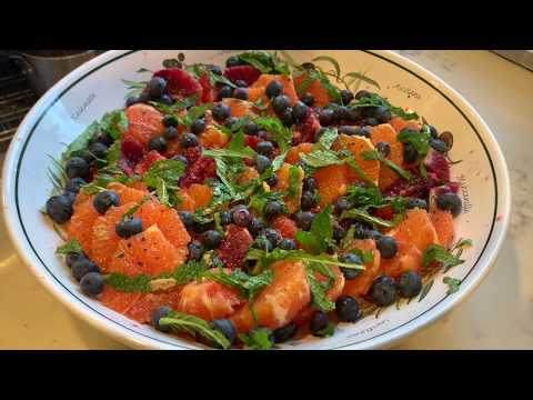 Spiced Citrus Salad by Khadeeja