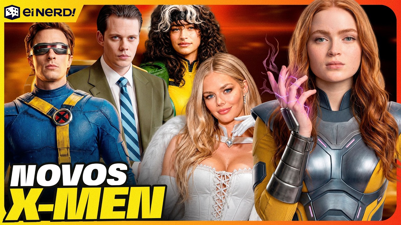 REBOOT DOS X-MEN: VAZARAM TODOS OS ATORES E PERSONAGENS