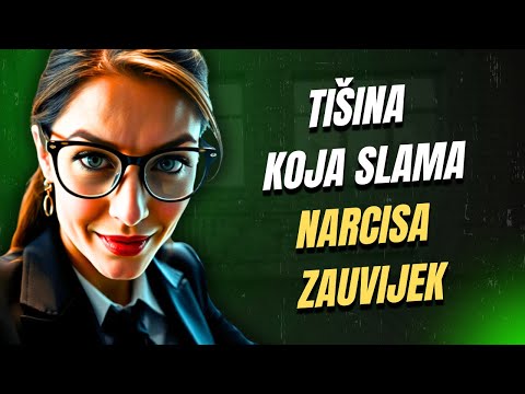 Kako super empata muči narcisa? | Moć tišine