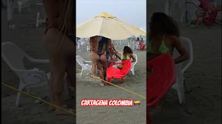 Another day in paradise.  CARTAGENA COLOMBIA