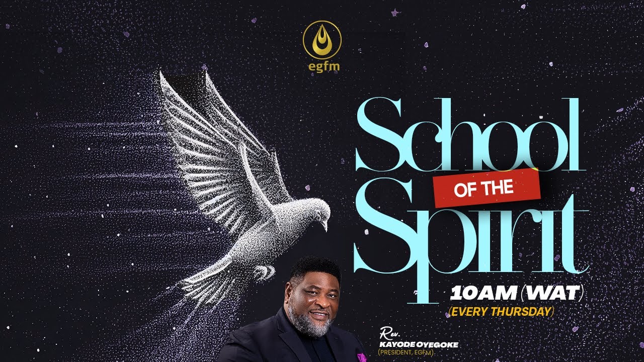 SCHOOL OF THE SPIRIT - 23|04|2026