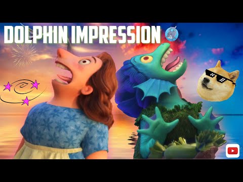 Luca - Daniela’s Dolphin Impression - Disney & Pixar: Mini Short