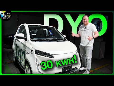 Elektroautofahren für ALLE! - Elaris DYO als Nachfolger vom e-Up?