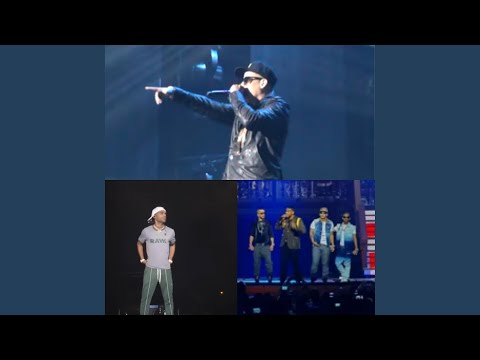 Don Omar, Daddy Yankee, Ancangel & Yandel (Yo soy de aqui en Vivi) (En vivo)