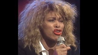 Tina Turner  - Interview and You can&#39;t stop me loving you -  11 Nov  1989