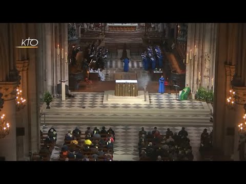 Vêpres à Notre-Dame de Paris du 18 janvier 2019