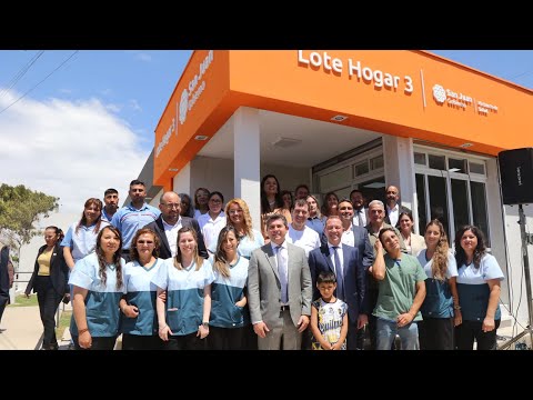 Orrego dejó inauguradas refacciones en un CAPS de Rivadavia