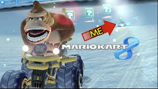 I CAN&#39;T STAND THIS DUDE! [MARIO KART 8]