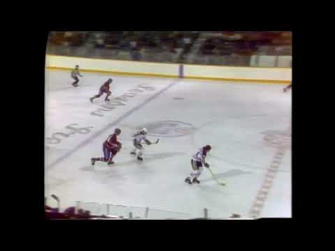 Kari Makkonen maalaa Montreal Canadiensin verkkoon