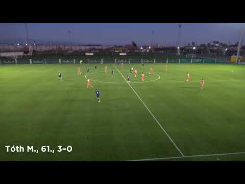 Az FC Asia elleni győzelem góljai