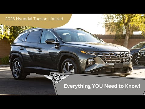 Why the 2023 Hyundai Tucson Limited is BETTER Than most SUV's