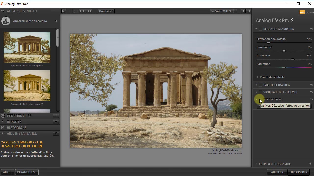 Nik Collection : Analog Efex Pro 2 - Partie 2