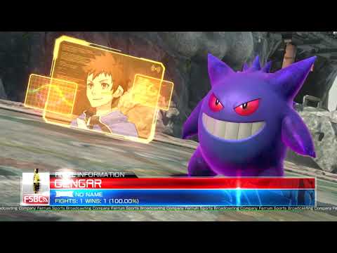 Picano (Darkrai/Braixen) vs SirSpudd (Gengar) Pokken at Underground - 12/19/17