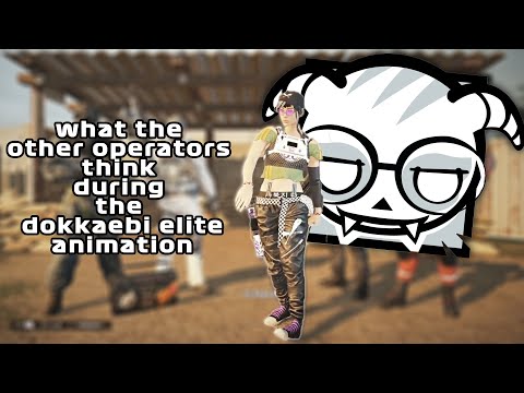 what the other ops think during the dokkaebi elite animation