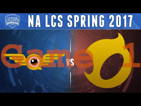 Highlights: NA LCS Spring 2017 - FLY vs DIG Game 1