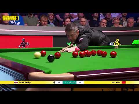 Wu Yize vs. Selby, Snooker World Championship Round of 16, Match Analysis and Recap (9) #Billiard...