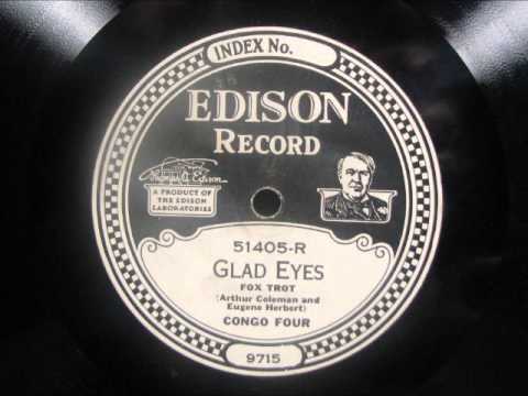 GLAD EYES by the Congo Four 1924 DD51405
