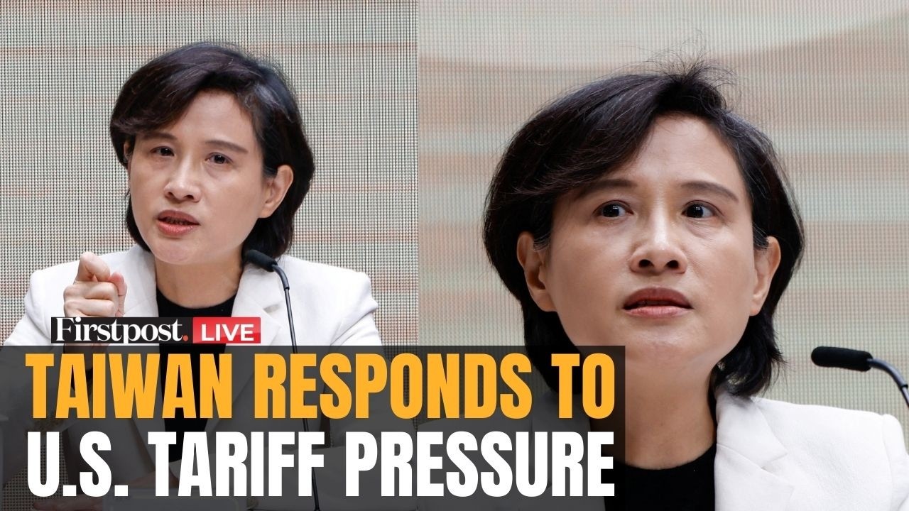 LIVE: Taiwan's Vice Premier Cheng Li-chiun Holds Press Briefing on New U.S. Tariffs | N18G