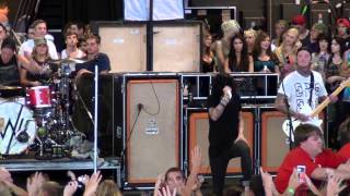 Sleeping With Sirens - Full Set Live at Warped Tour Milwaukee 2013