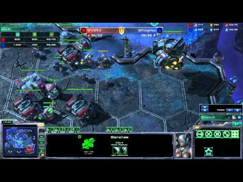 MyongJiNL vs. IMYongHwa - Shakuras Plateau