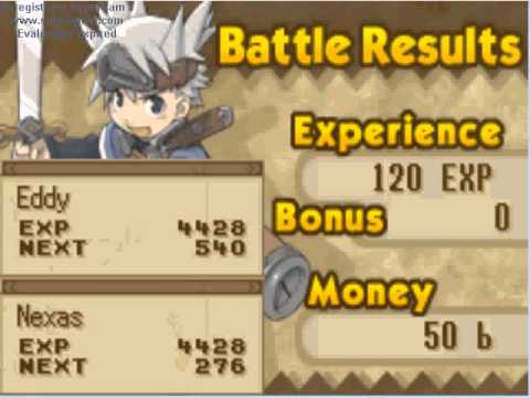 Let's Play Summon Night Swordcraft Story Part 5: Mass Iron Saber Producing