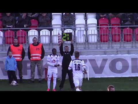 II. liga / MFK Zvolen - ŠKF Sereď 2polcas