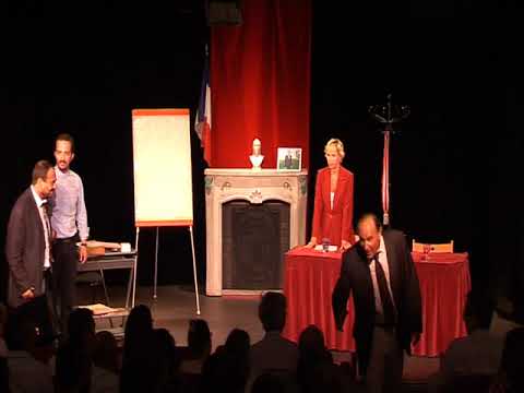 Un conseil très municipal (filmé en 2013 à la Comédie Bastille) Xavier Letourneur