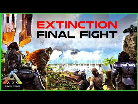 ARK: Survival Evolved | Alpha King Titan + End Cinema Scene