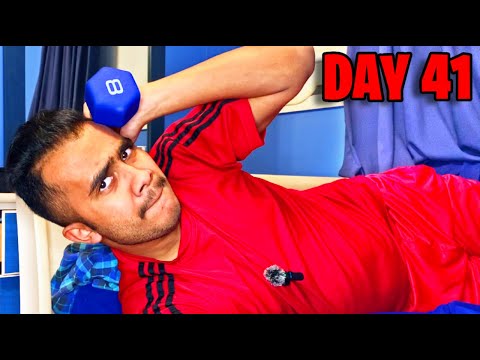 HardGainer Spring Bulk Day 41 - NECK Workout