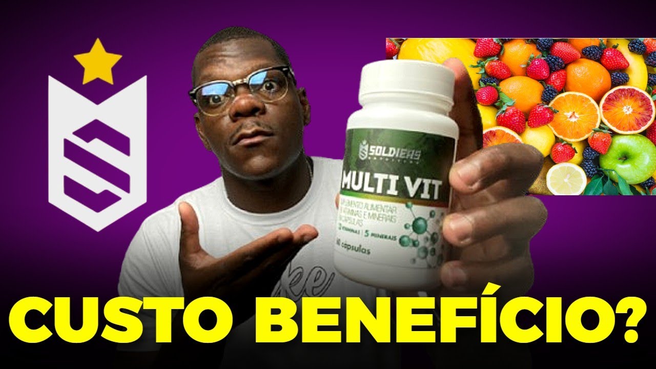 Miniatura da avaliação em vídeo de Suplemento Ômega 3 Soldiers Nutrition 2800mg 60 Cápsulas