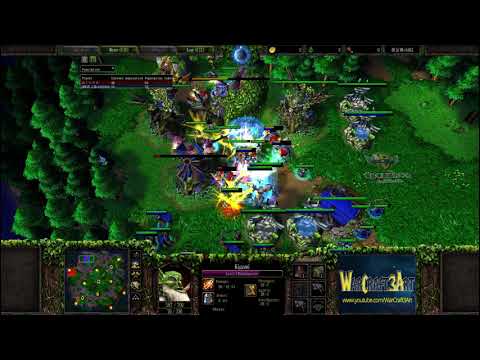 Moon(NE) vs Lin Guagua(ORC) - WarCraft 3 Frozen Throne - RN3464