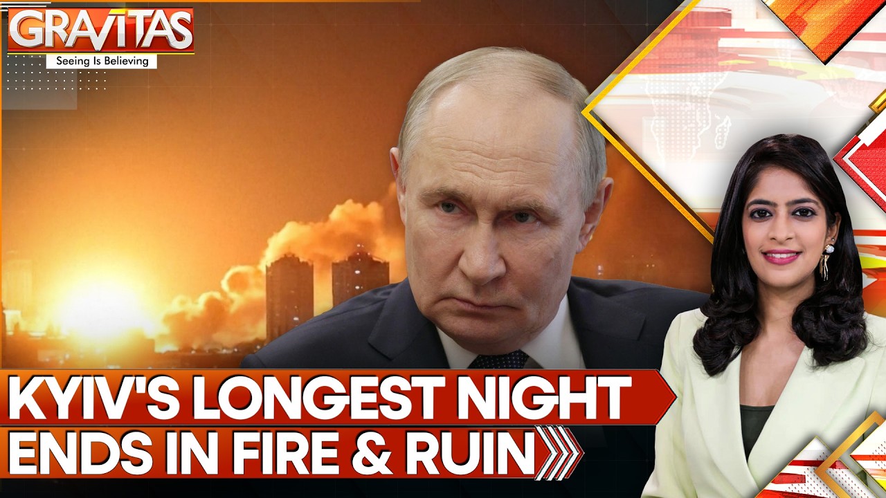 Russia Hammers Kyiv: 656 Drones, 73 Missiles Fired on Ukraine | GRAVITAS