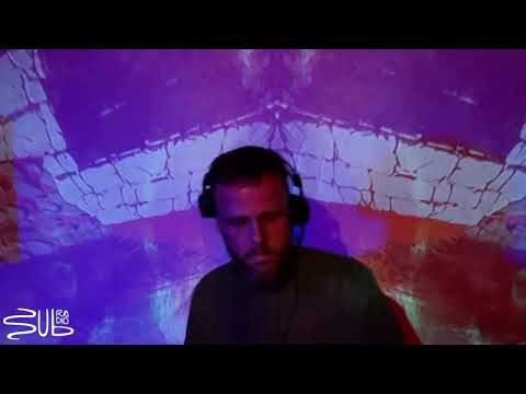 Deepbass @ SubRadio Bcn / Visuals by Ruben Castillo / 03.11.2023