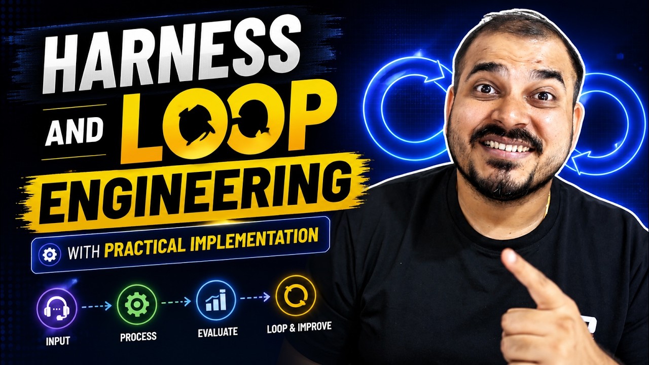Loop Engineering And Harness Engineering Crash Course