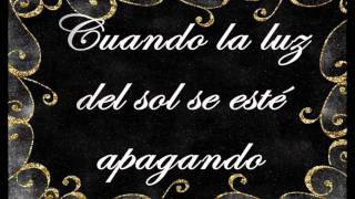 Luis Miguel - &quot;La Barca&quot; Lyrics/Letra