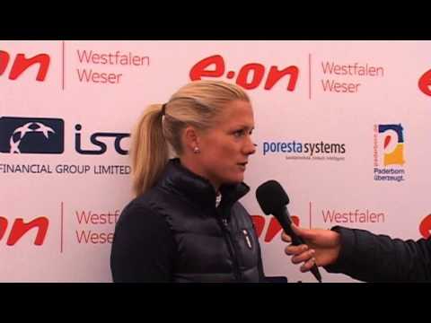 DKB-Riders Tour 2013 in Paderborn mit Angelica Augustsson