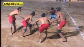 (1) Ghania (Faridkot) Kabaddi Tournament 4 April 2016