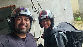 ENTREGAS DO IFOOD DE MOTO COM MUITA CHUVA EM CARUARU - SEXTA-FEIRA