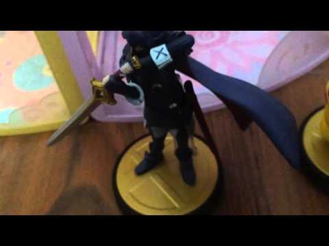 Halloween - An Amiibo parody in stop motion *FOR MATURE AUDIENCES*
