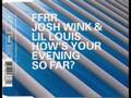 Josh Wink & Lil' Louis - How's Your Evening So Far? ( 2000 )