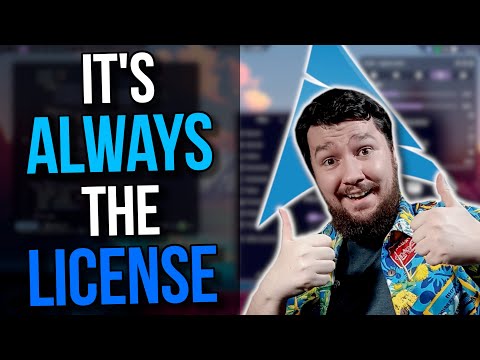 Arch Linux Has Been Living In A Legal Grey Area